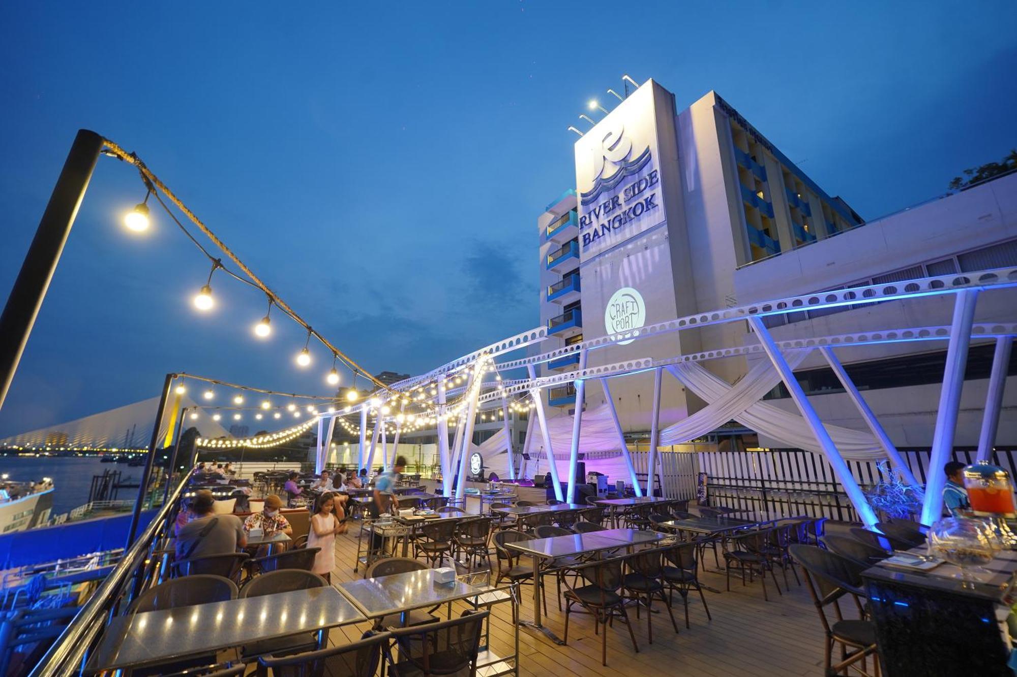 Riverside Bangkok Hotel Esterno foto