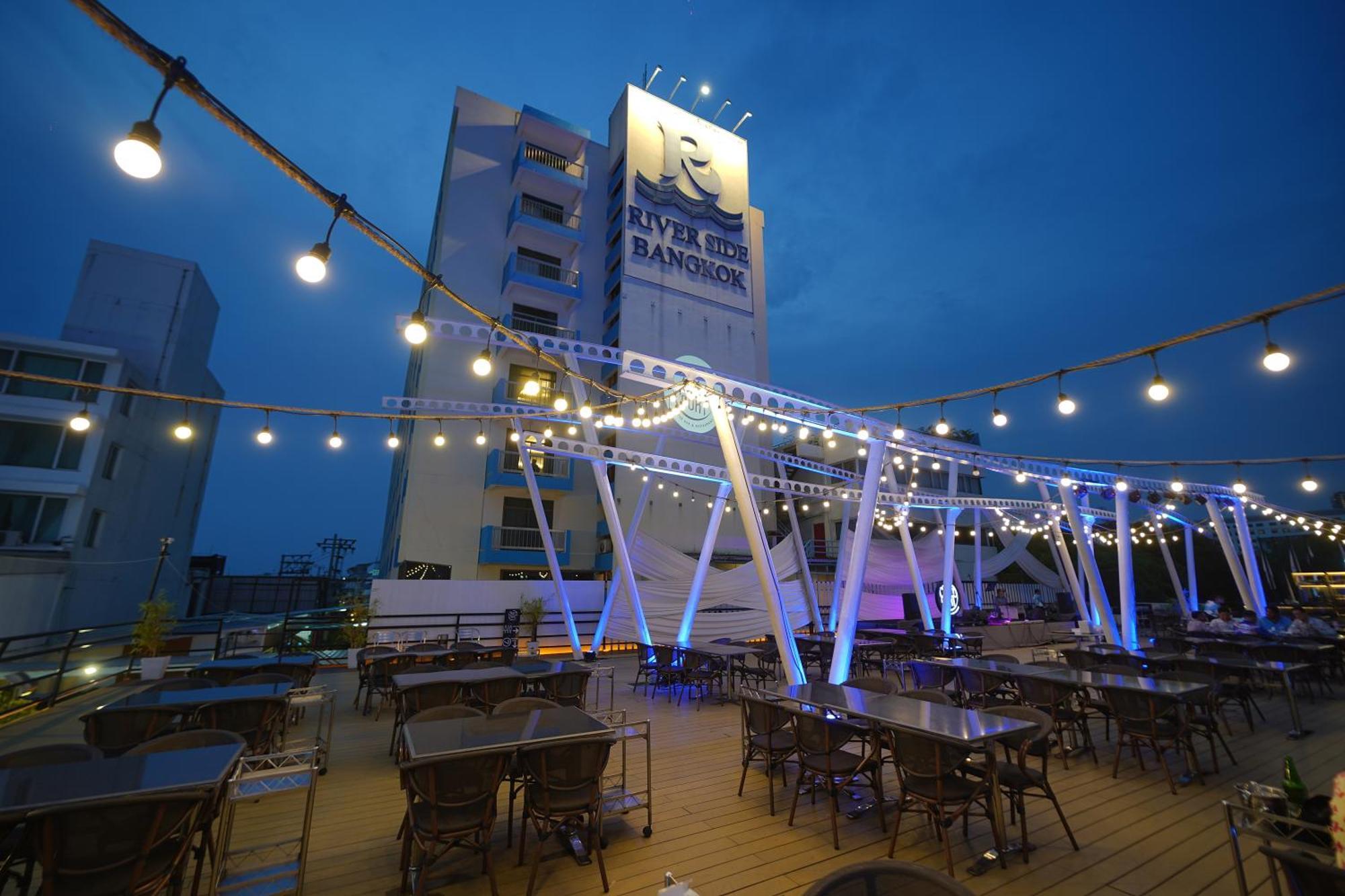 Riverside Bangkok Hotel Esterno foto